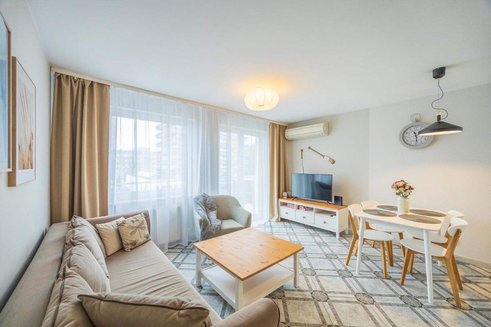 Apartament Reymonta 15 Surfingbird Kolobrzeg Ngoại thất bức ảnh